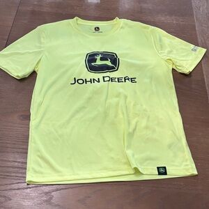 John Deere Bright Yellow Short Sleeve Tee